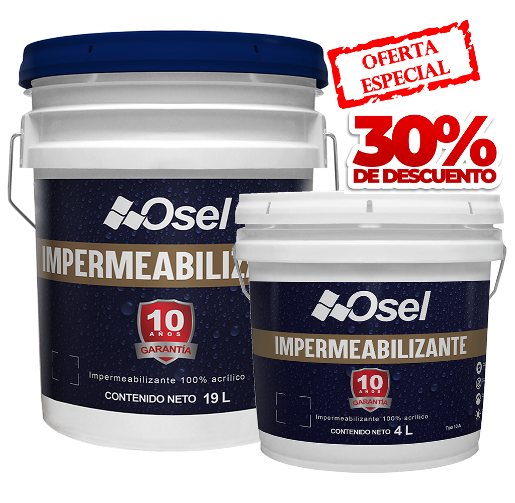 Impermeabilizante 100% Acrílico 10 años - Terracota