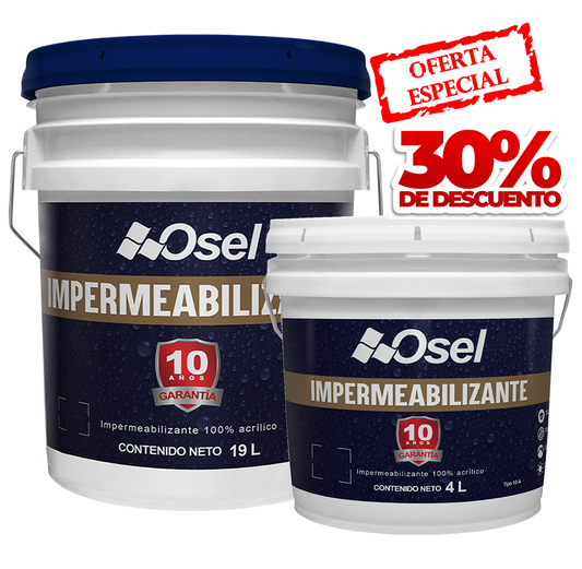 Impermeabilizante 100% Acrílico 10 años - Terracota