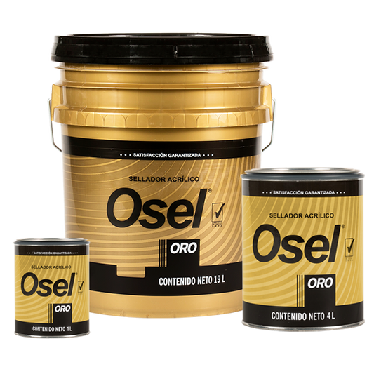Sellador Vinílico Osel Oro - Transparente