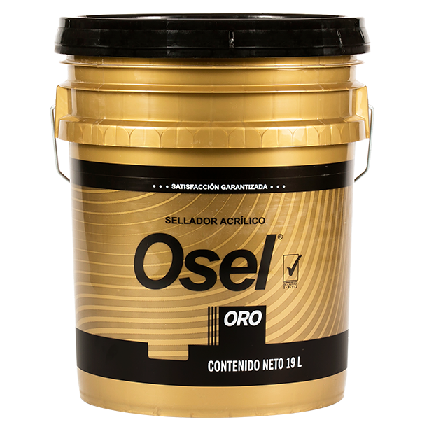 Sellador Vinílico Osel Oro - Transparente