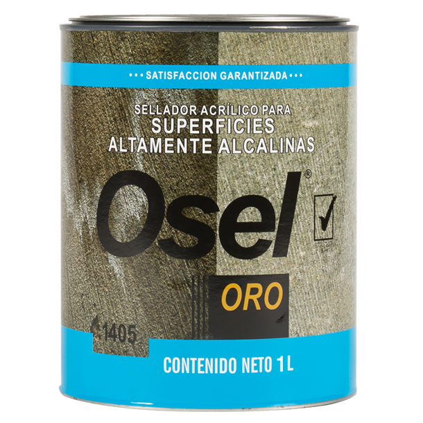 Primario para Superficies Altamente Alcalinas Osel Oro - Blanco