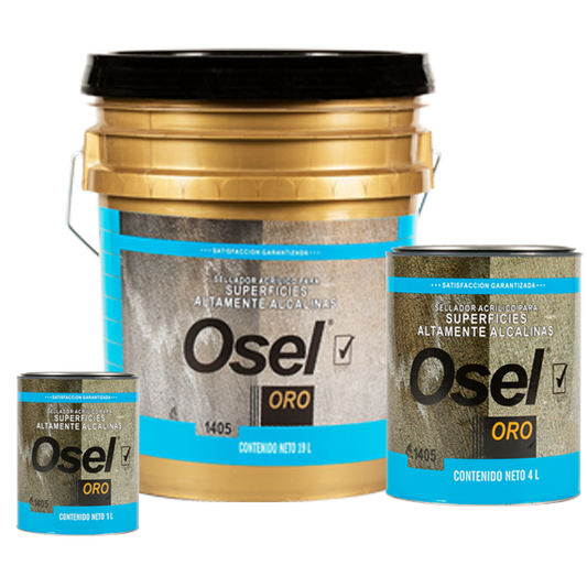 Primario para Superficies Altamente Alcalinas Osel Oro - Blanco