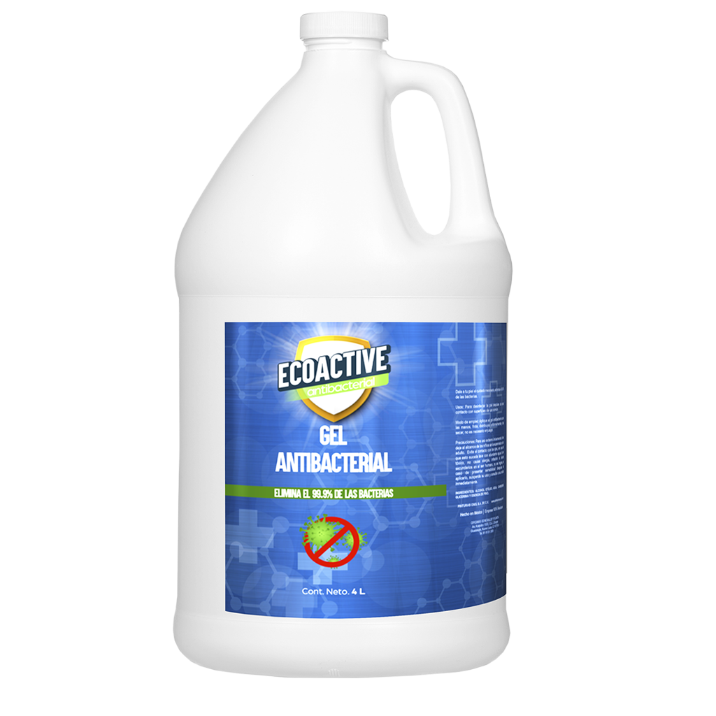 Gel Antibacterial Ecoactive