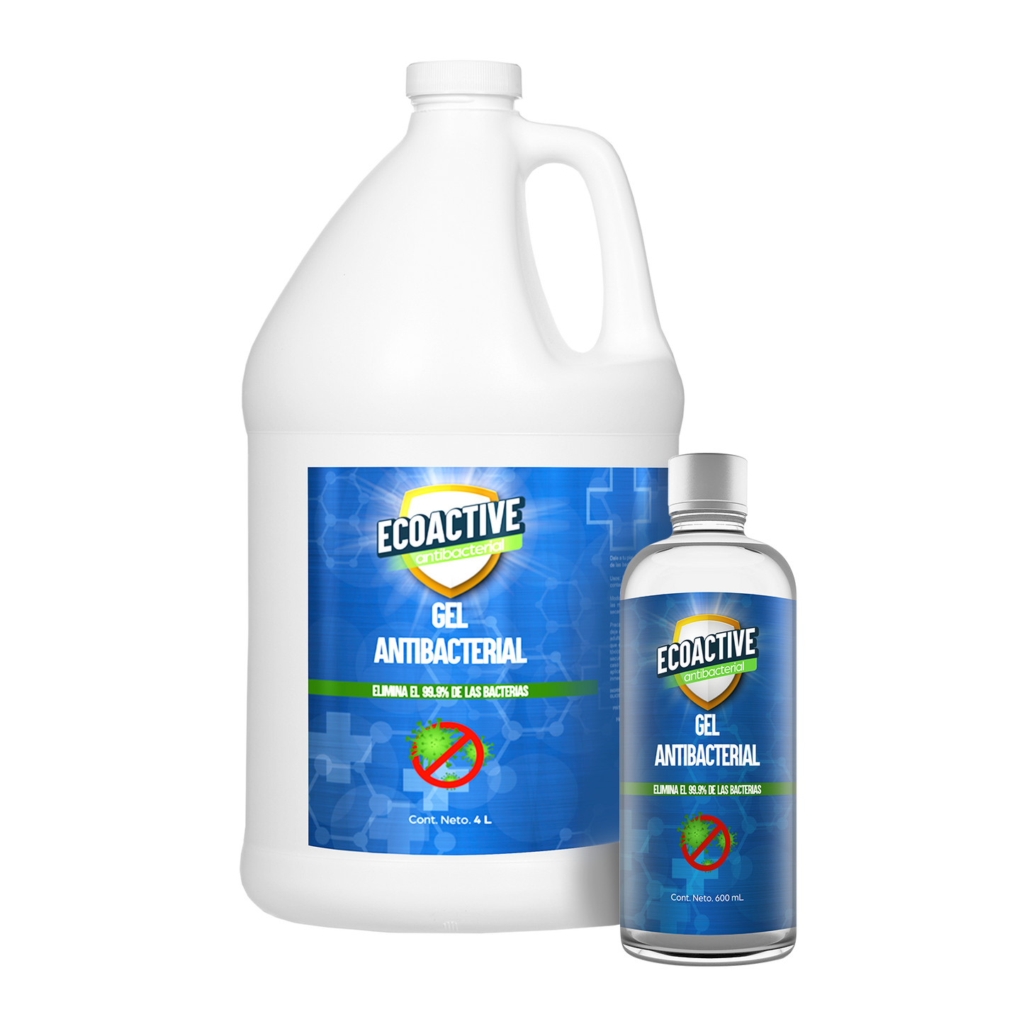 Gel Antibacterial Ecoactive