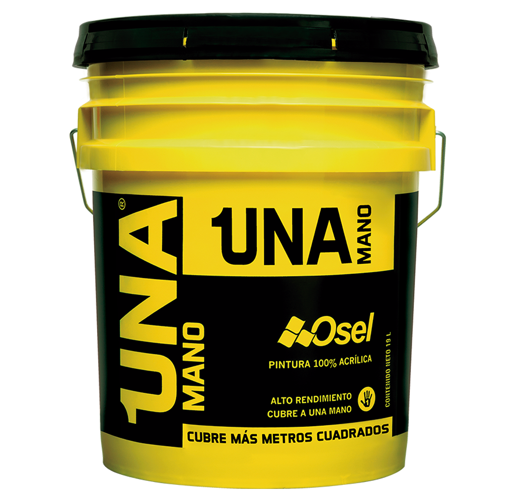 Pintura 100% acrílica UNA - Blanco