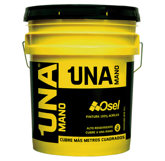 Pintura 100% acrílica UNA - Blanco